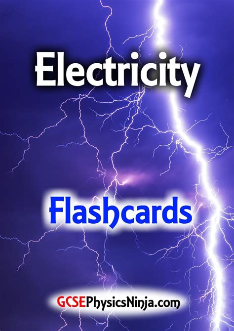 electricity Flashcards 